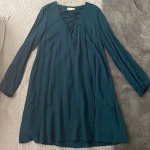 Navy Altar'd State mini dress. Fabulous condition! Size: Small